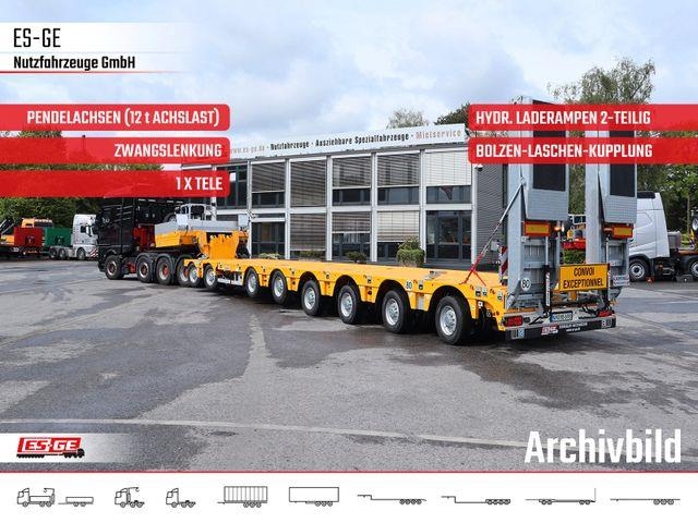 Faymonville MAX Trailer MAX 810 Semi-Tieflader 2+6 PA-X