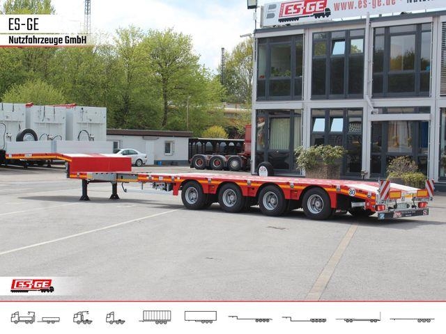 Faymonville MAX Trailer MAX100 Semi-Tieflader