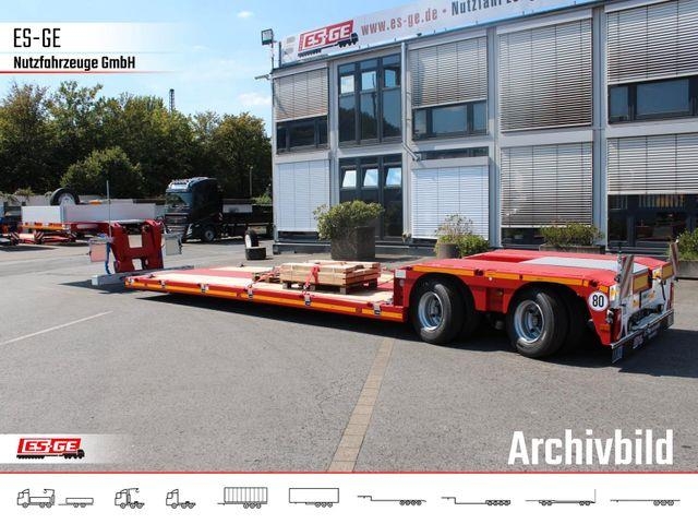 Faymonville MAX Trailer MAX510 Tiefbett 2x10 t