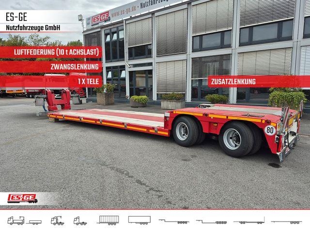 Faymonville MAX Trailer MAX510 Tiefbett 2x10 t