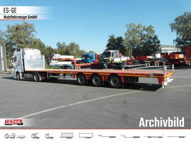 Faymonville MAX Trailer MAX200 Sattelanhänger Megatrailer
