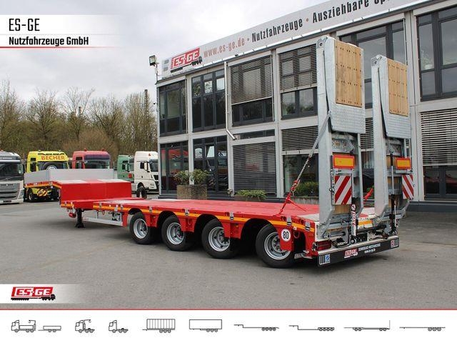 Faymonville MAX Trailer MAX110 Semi-Tieflader