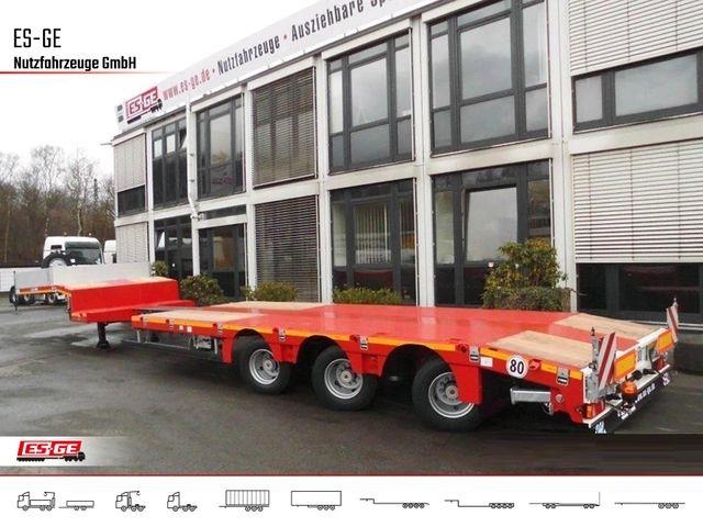 Faymonville MAX Trailer MAX110 Semi-Tieflader