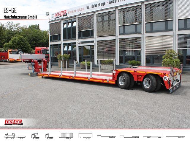 Faymonville MAX510 Tiefbett 2x10 t