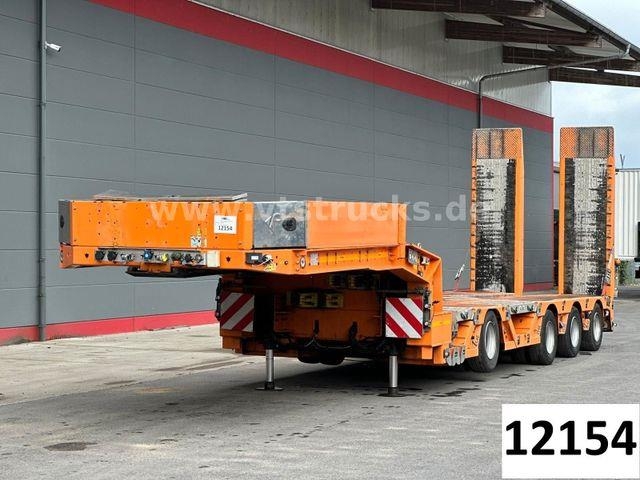 Faymonville MULTIMAX 4.Achs Tieflader / REMORQUE/ AGGREGAT/