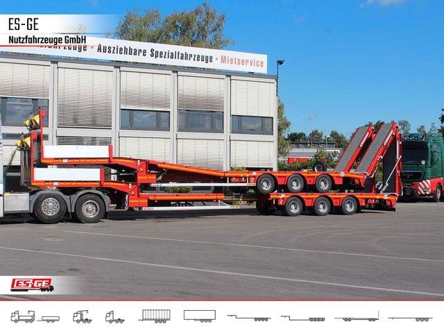 Faymonville Multimax Plus Satteltieflader Hebebett