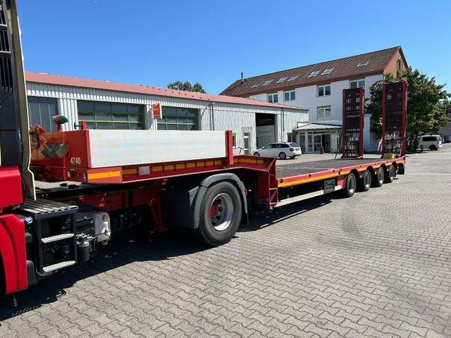 Faymonville STN-4UBX / hydr. Hubbed / Funk / Seilwinde