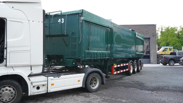 Feldbinder KTS 48.3K Kombiliner BPW-Achsen Silo Getreidekip