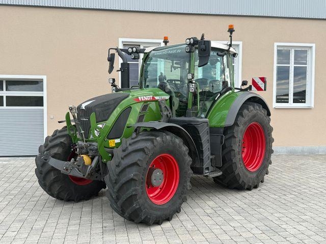 Fendt 718 Vario GEN 6 PORFI one