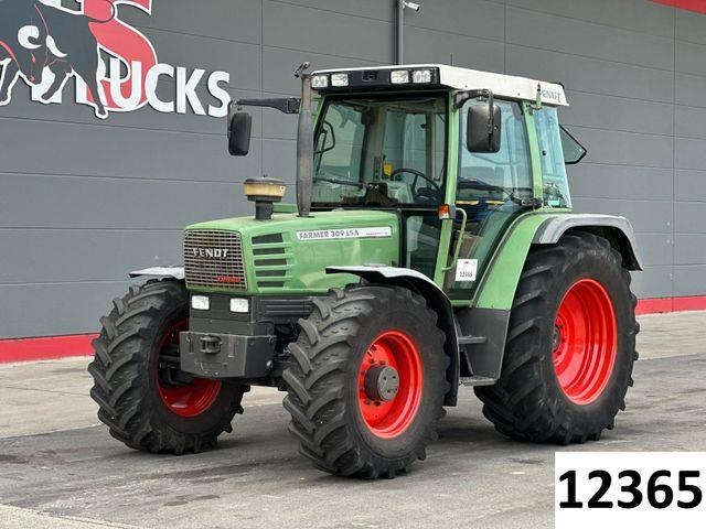 Fendt Farmer 309 LSA 4x4 Schlepper zapfwelle Hydraulik