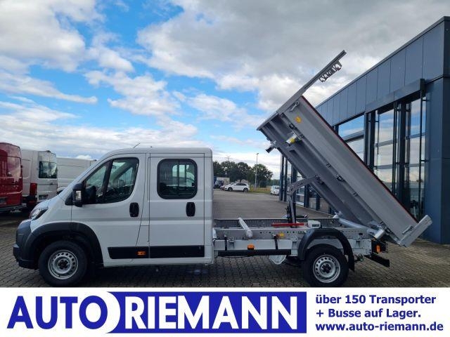 Camion benne Fiat Ducato 35 Doka Maxi 3-Seiten-Kipper AHK TEMPOMAT — occasion 2026