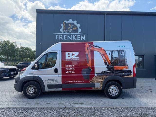 Fiat Ducato Kasten 1.Hd / Werkzeugbank / 1.Hand