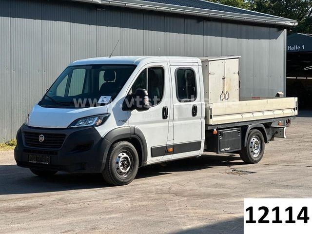 Fiat Ducato Maxi Pritsche Doppelkabine 35 140 L5 P