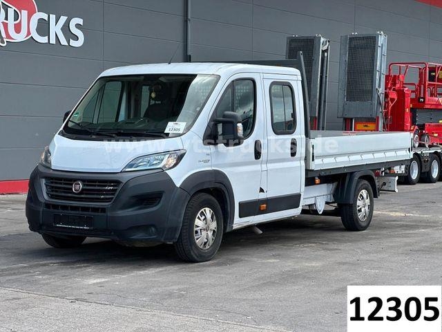Fiat Ducato Maxi Pritsche Doppelk. 35 140 L5 P