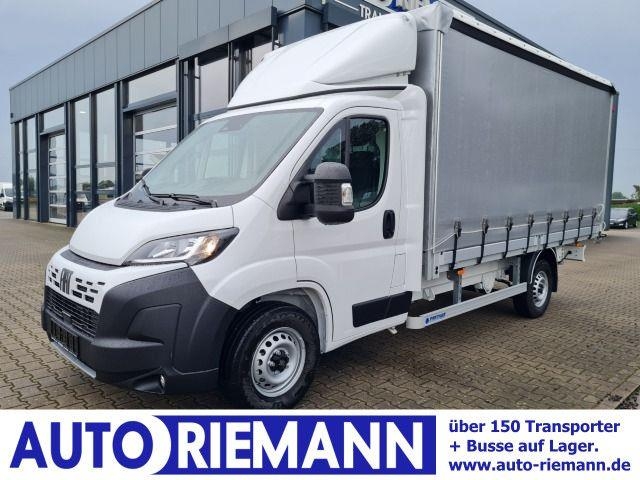 Camion PLSC Fiat Ducato Pritsche Schiebe Plane AHK LED KLIMA — occasion 2026