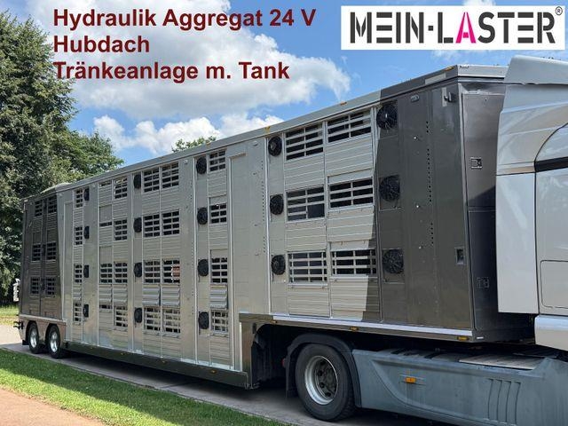 Finkl 3 + 4 Stock/ Hubdach / Rampe / Tränke/Funk