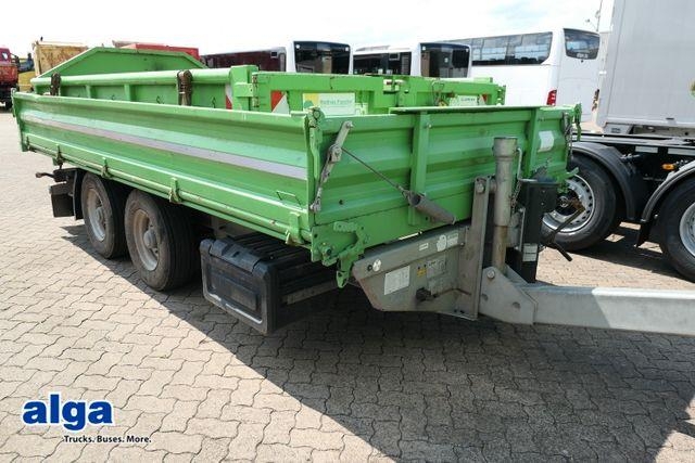 Fliegl TSK 100, Verzinkt, Tandem, 4.500mm lang,Zurrösen