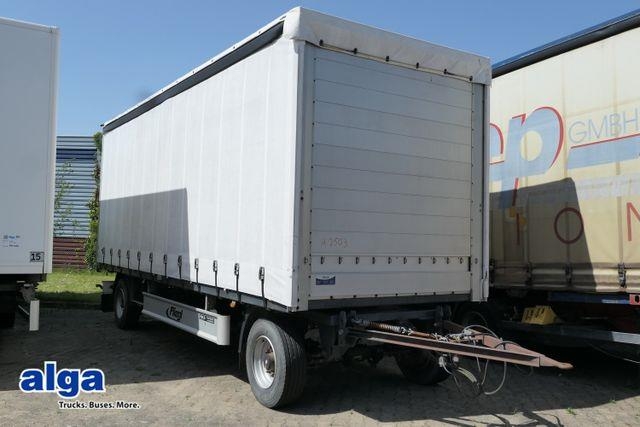 Fliegl ZPS 120, 7.300mm lang, Schiebeplane, SAF, Luft