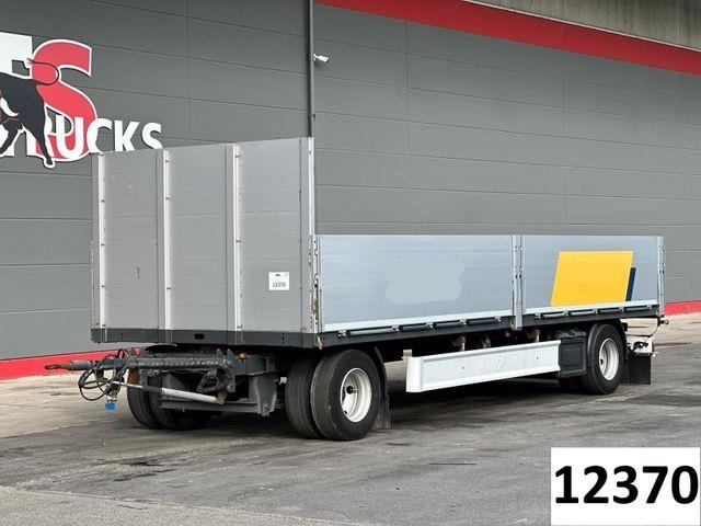 Fliegl ZPS 180 Glaspritsche m. Trailer EBS-E