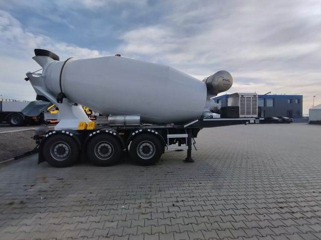 FML CONCRETE MIXER 13 m3