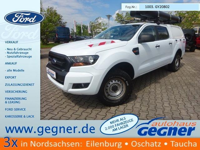 Ford Ranger Doka XL 160PS 4x4 Standhzg