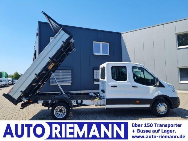 Ford Transit 350 Doka 3 Seitenkipper L4 KAMERA 2x