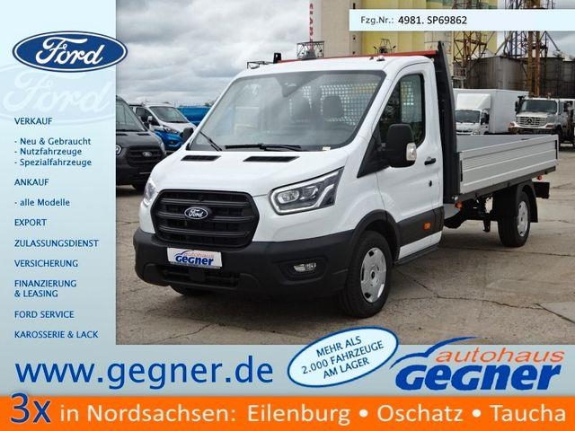 Ford Transit 350L3 Trend 4x4 Pritsche Navi Kam ACC