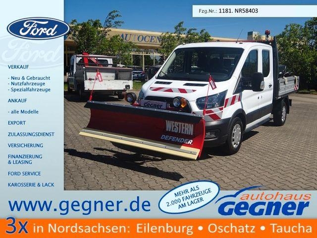 Ford Transit Doka Pritsche 350 L2 4x4 Winterdienst