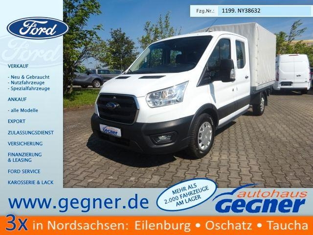 Ford Transit Doka Pritsche 350 L2 Trend 130PS 4x4