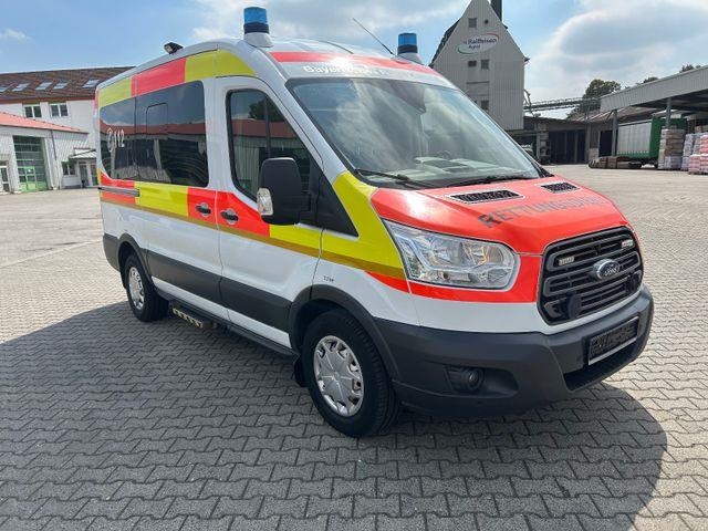 Ambulance Ford Transit / RTW / Trage Liege — occasion 2020