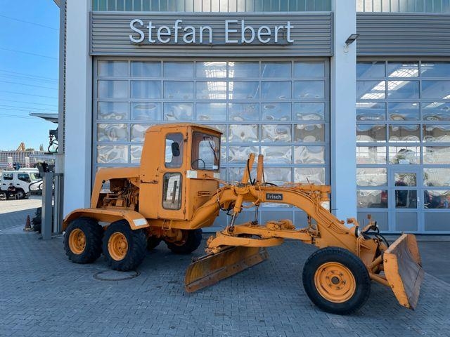 Niveleuse Frisch Grader 50D / 10.752h / 1963 — occasion 1963, 10 752 h
