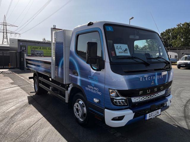 Camion benne Fuso 4C15 e-Canter/AC/Electric/3Seats/Kipper — occasion 2024