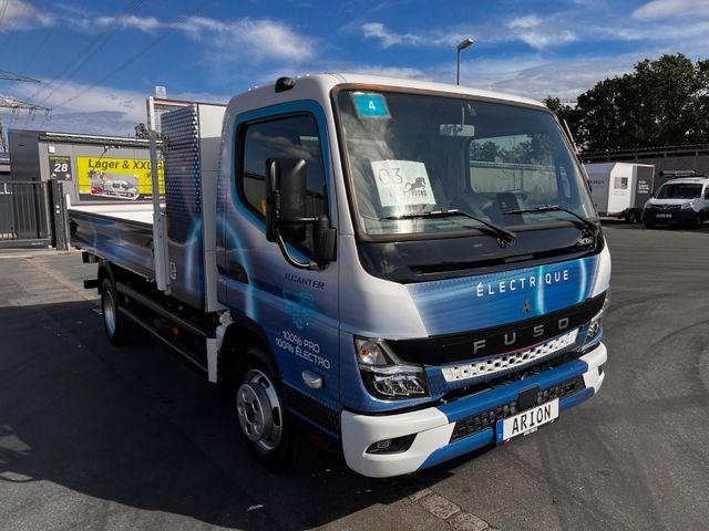 Camion benne Fuso 4C15 e-Canter/AC/Electric/3Seats/Kipper/JPM — occasion 2023