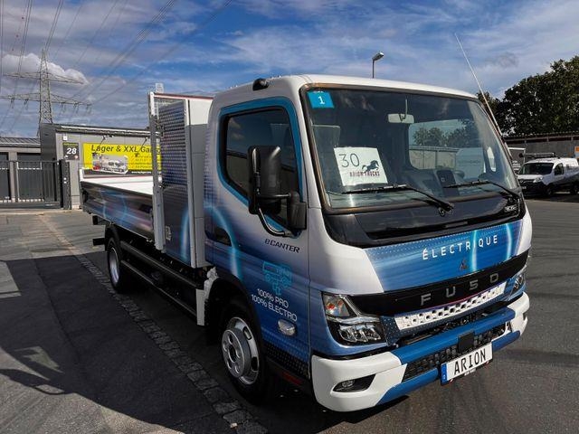 Camion benne Fuso 4C15 e-Canter/AC/Electric/3Seats/Kipper/JPM — occasion 2023