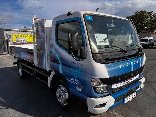 Camion benne Fuso 4C15 e-Canter/AC/Electric/3Seats/Kipper/JPM — occasion 2023