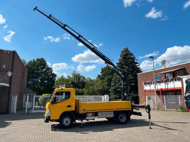 Fuso Canter 7C18 Pritsche+HIAB XS 066 DUO Kran