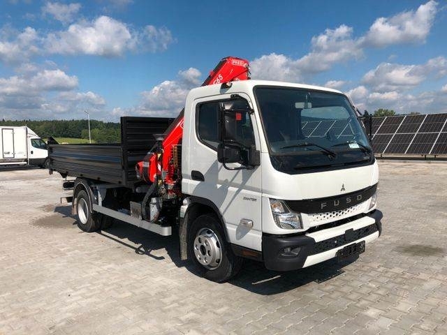 Fuso CANTER 9C18 mit FASSI F65B
