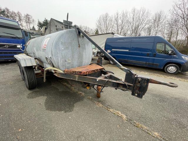 Remorque citerne GERHARD ECKART/VF 3000/Wassertank/3000l/4700kg — occasion 1993