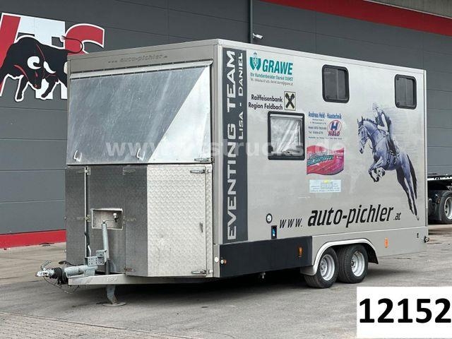 Gimmel P 3500 W Pferdeanhänger mit Wohnabteil