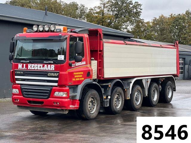 Ginaf X 5250 TS-5 10x6 Euro 5 Kipper
