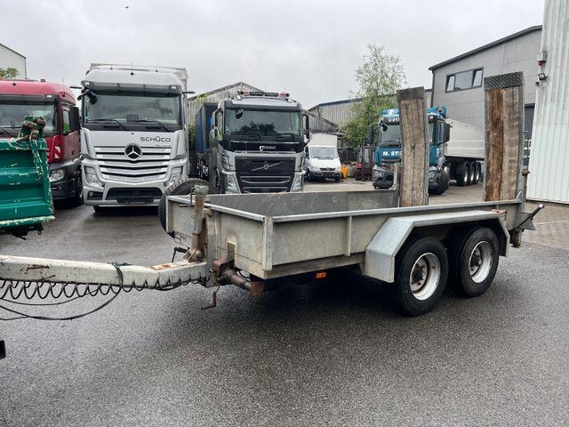 Gossens Fahrzeugbau Tandem-Tieflader