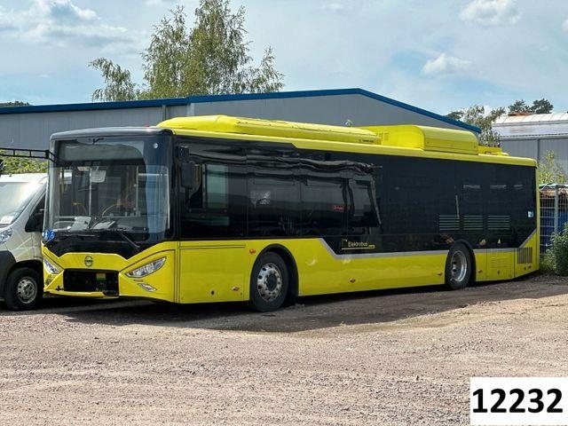 Guangtong Elektrobus | 12m Niederflur |67 Plätze