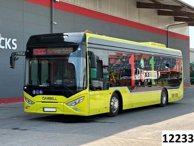 Guangtong Elektrobus | 12m Niederflur |67 Plätze