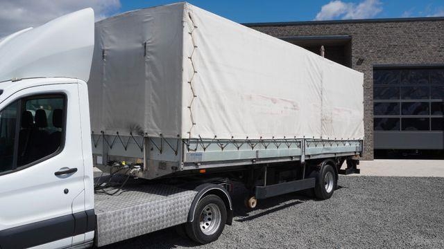 H+K Rielasingen LBW City Auflieger BPW Achsen