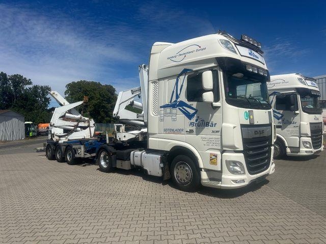 Hammar 155 C / Seitenlader / 20 - 40 Fuß / Sidel