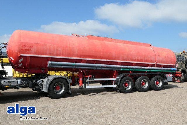 Hendricks, Alu, 39m³, 1 Kammer, Wassertank,Blatt