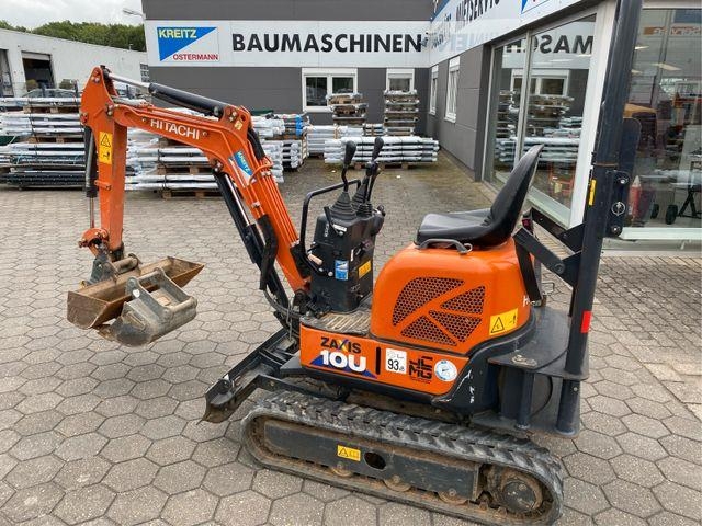 Mini-pelle Hitachi ZX 10 U-6 — occasion 2022, 510 h