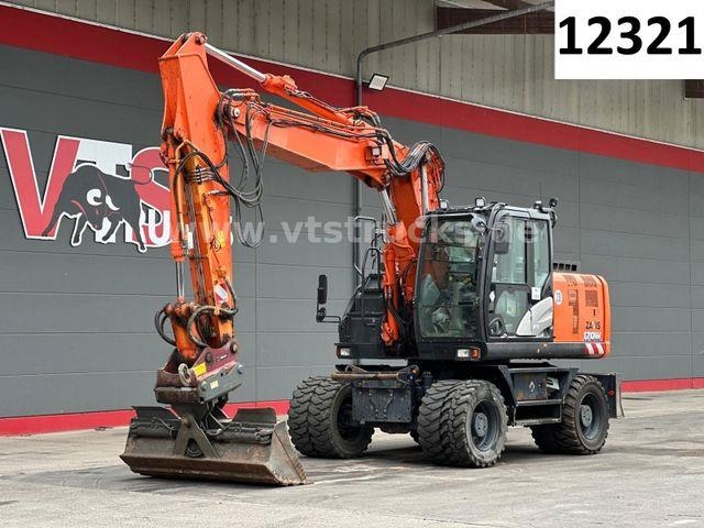 Pelle sur pneus Hitachi ZX 170W-6 Mobilbagger, BJ 2017 — occasion 2017, 7 963 h