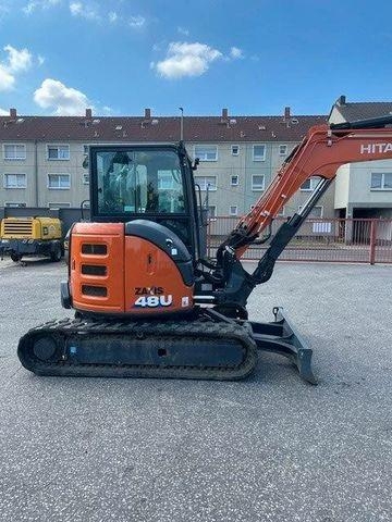 Mini-pelle Hitachi ZX 48 U-6 — occasion 2022, 410 h