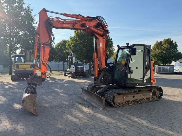 Mini-pelle Hitachi ZX 85 USB-5A, Bj 17, 5530BH, hydr. VA, MS08, TL — occasion 2017, 5 530 h